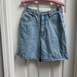 Blue Jean Shorts with Classic Denim Style
